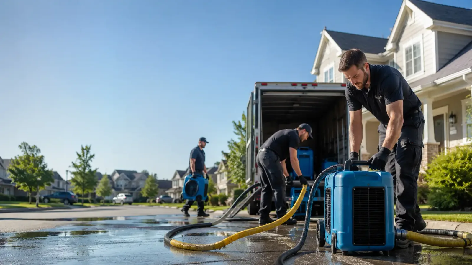 Water Damage Mitigation in Custer, KY